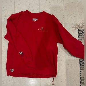 VINTAGE Nascar x  Budweiser windbreaker